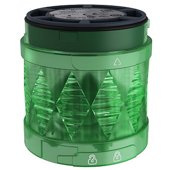 XVUC23 | Световой модуль зелёный LED для светосигнальной колонны XVU, Schneider Electric