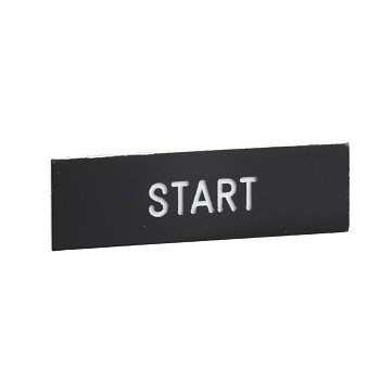 ZBY02303 Маркировка START, Schneider Electric 