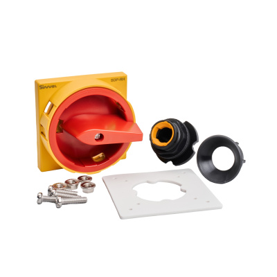 SDP-RH | Выносная ручка на дверь, красно-желтая, IP65, Sinvel