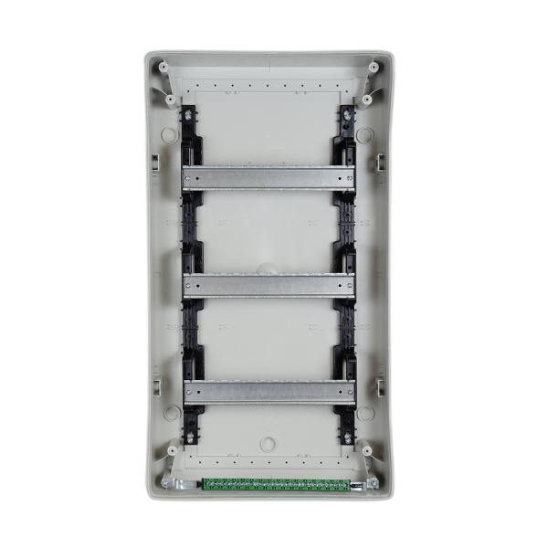 13985 | Щит навесной Kaedra IP65, 36 модулей, 3 ряда (3х12), Schneider Electric