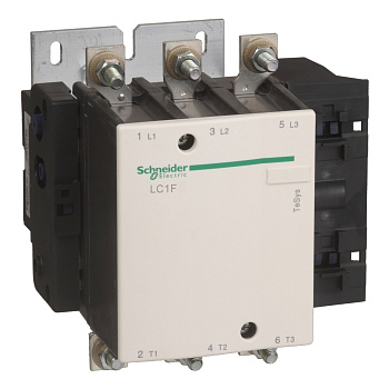 LC1F225M7 | Контактор, серия LC1F, 3P, 225А, управление 220В AC, Schneider Electric