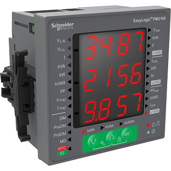 METSEPM2120R | Анализатор сети PM2120R, Schneider Electric