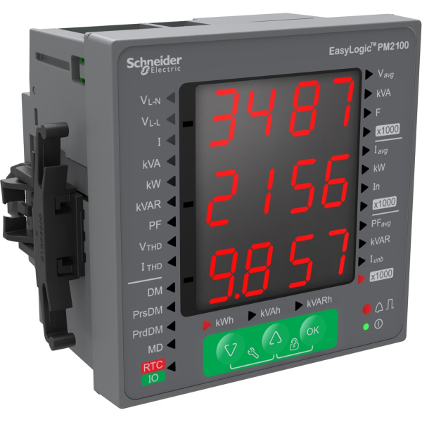 METSEPM2110R | Анализатор сети PM2110R, Schneider Electric