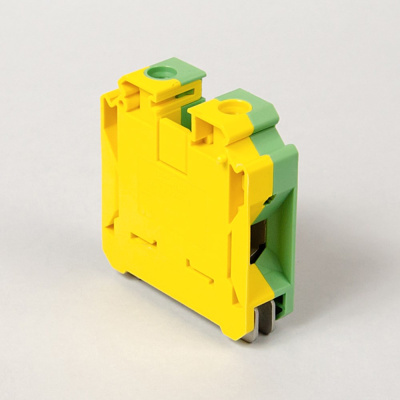 3059906 | TB 35-PE I | Заземляющая клемма TB 6…35мм², винтовой зажим, Phoenix Contact 
