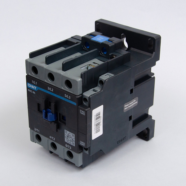 836816 | Контактор NXC-85 3P 85A AC220B (50Гц) 1НО+1НЗ, Chint