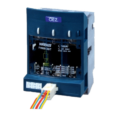 OEZ:33509 | Запасная часть 3-полюсная крышка со световой сигнализацией состояния предохранителей, размер 000, (P, OEZ 