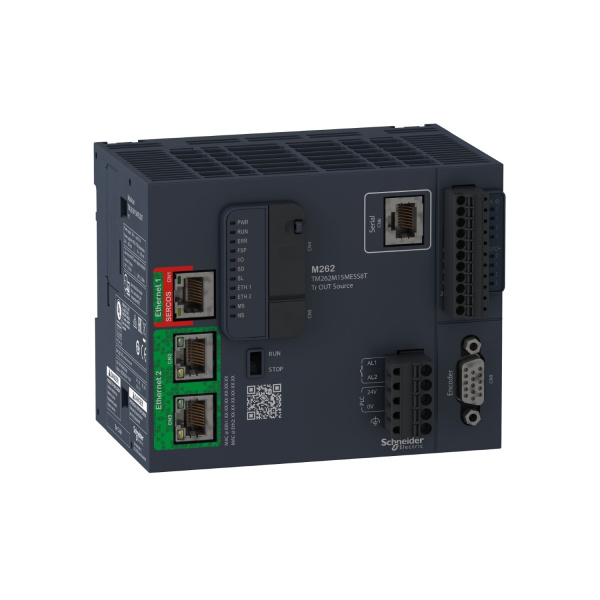TM262M15MESS8T | Контроллер движен M262, 4 оси, Sercos3, Schneider Electric