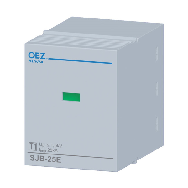 OEZ:38360 | Сменный модуль тип 1, запасная часть, Iimp 25 kA, Uc AC 350 V, только сменный модуль, искровой разря, OEZ