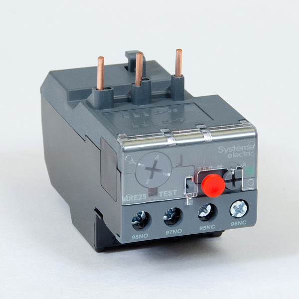 MRE256 | ТЕПЛОВОЕ РЕЛЕ ПЕРЕГРУЗКИ MRE F25 4.0-6A КЛАСС 10A (LRE10), Systeme Electric