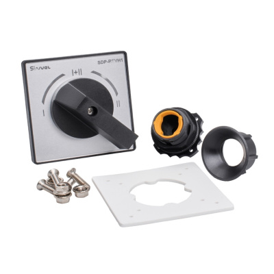 SDP-REVH1 | Выносная ручка на дверь для реверсивного блока SDP-REV1, черная, Sinvel