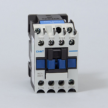 220800 | Контактор NC1-0901 9А 230В/АС3 1НЗ 50Гц, Chint