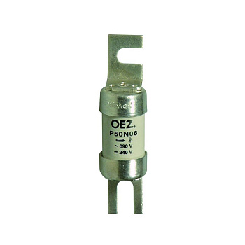 OEZ:06613 | Плавкая вставка, 80 А, хар-ка aR, 690В AC/ 440В DC, OEZ 