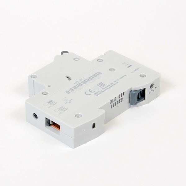 OEZ:42202 | Автоматический выключатель Minia LTP 1п 2А, кривая C, 6кА, OEZ