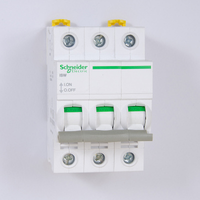 A9S65392 | Выключатель нагрузки, серия  iSW, 3p, 125А, Schneider Electric