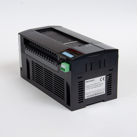 H3U-2416MR-XP | ПЛК H3U 24 входа 16 выходов реле, 1 x RS485, 1 x RS422,1 x CAN port,1 x Ethernet port, Inovance