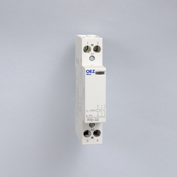 OEZ:43273 | Модульный контактор, серия RSI, 2НО, 32А, управление 230В AC, OEZ