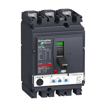 LV430773 | old Автоматический выключатель Compact NSX160F 3П3T Mic.2.2 40А, Schneider Electric