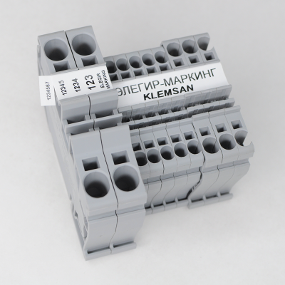 5034101 | Маркировка клемм SMK-KL-10 мм², 10х11,2 мм, 1 ряд (рулон 1500шт), Elegir 