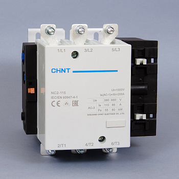 671433 | Контактор NC2-115 115А 230В/АС3 50Гц ., Chint