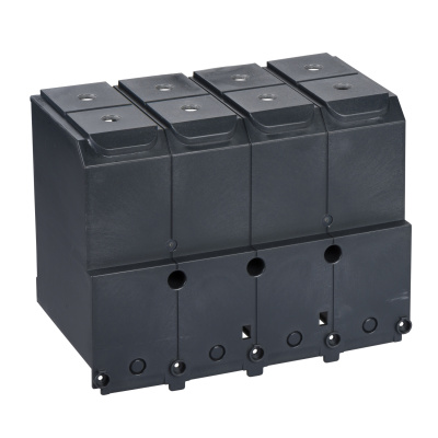 LV438346 | 4П КЛЕМ.ЗАГЛУШ. ДЛЯ ПОСЛ.СОЕД.NSX400-630, Schneider Electric