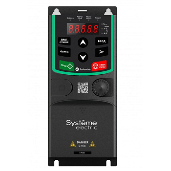 STV320U15N4 | Преобразователь частоты STV320 1.5 кВт 400В, Systeme Electric
