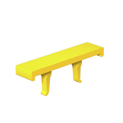 1112950000 | Маркер WAD 8 MC NE GE желтый, Weidmuller 