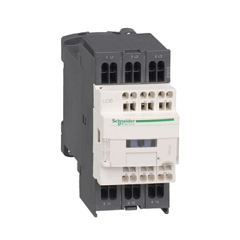 LC1D323M7 | Контактор, серия Tesys D, 3P, 32 А, AC3, 1 НО +1 НЗ, 220В AC, Пружинный, Schneider Electric