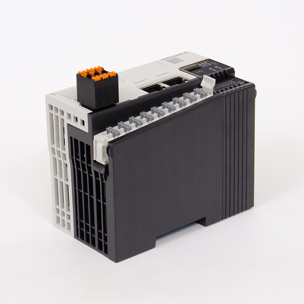 Easy320-0808TN | ПЛК Easy320, 8 входов PNP/NPN, 8 выходов NPN, 1x RS485, 2x EtherNET, 1x USB, 5 сервоосей  , Inovance