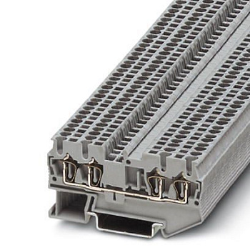 PC3213124 | Проходные клеммы ST 1,5/S-QUATTRO, (уп-50шт.), Phoenix Contact