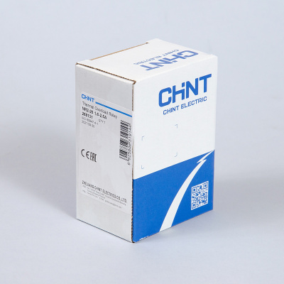 268131 | Тепловое реле NR2-25 1.6-2.5А, Chint