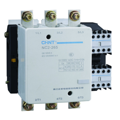 236582 | Контактор NC2-265 265А 400В/АС3 50Гц, Chint