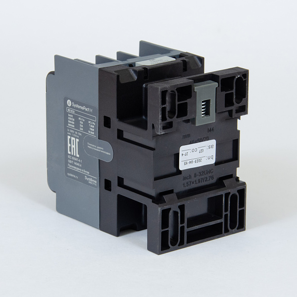 MC1E32M7 | КОНТАКТОР MC1E 3P 32A НО+НЗ 220V/230V 50/60ГЦ (LC1E3210M5), Systeme Electric