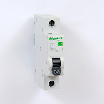 EZ9F14120 | Easy9, 1p, 20А, кривая B, 4,5кА — Автоматический выключатель, Schneider Electric