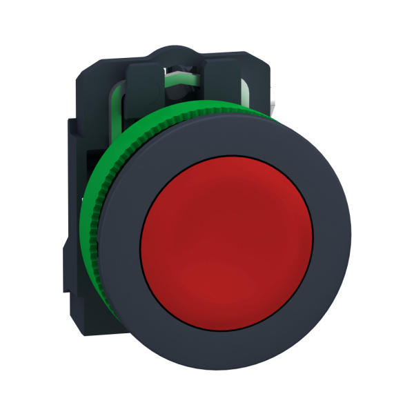 XB5FA42 | Кнопка без подсветки, с возвратом, 1НЗ, красная, Schneider Electric