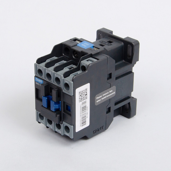 836712 | Контактор NXC-12 3P 12A AC220B (50Гц) 1НО+1НЗ, Chint