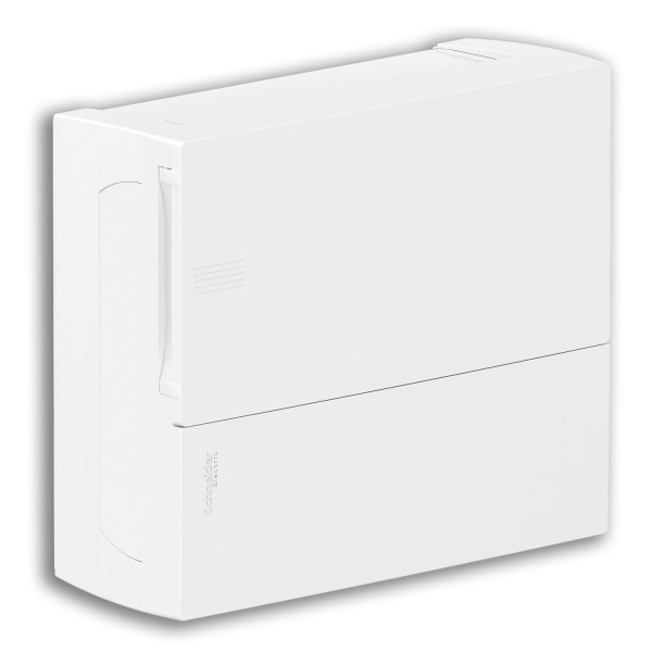 MIP12112 | Щиток навесной Mini Pragma 1 ряд/12 модулей, непрозрачная дверь, Schneider Electric