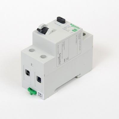 EZ9R34225 | УЗО, серия Easy9, 1p+N, 25А, 30мА, тип AC, Schneider Electric