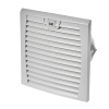 Вентилятор с фильтром 190/230 м3/ч, 200-240В AC, Flip 254х254мм, вырез 223x223мм, RAL7035