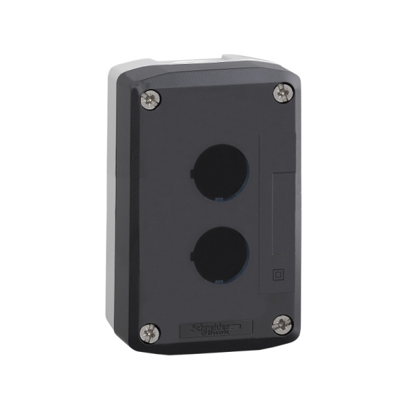 XALD02 | Кнопочный пост, 2 отверстия под кнопки XB5, Schneider Electric