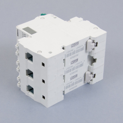 11128DEK | Автоматический выключатель ВА-101 3P 25А D 4.5кА, Dekraft