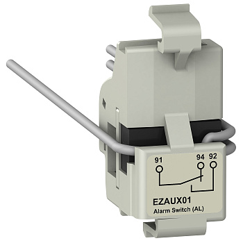 EZAUX01 | Контакт SD сигнализации аварийного отключения EZC100, Schneider Electric