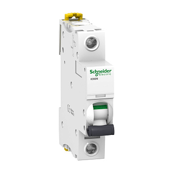 A9F75150 | Автоматический выключатель Acti9 iC60N 1п 50А, кривая D, 6кА, Schneider Electric