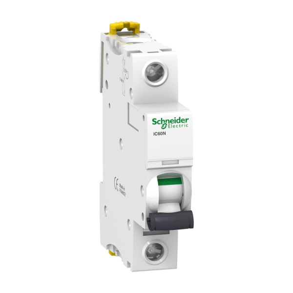 A9F75125 | Автоматический выключатель Acti9 iC60N 1п 25А, кривая D, 6кА, Schneider Electric
