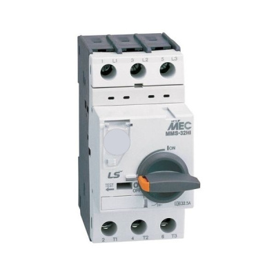705002500 | Автомат защиты двигателя, серия MMS-32HI, 6А, без теплового расцепителя, LSis