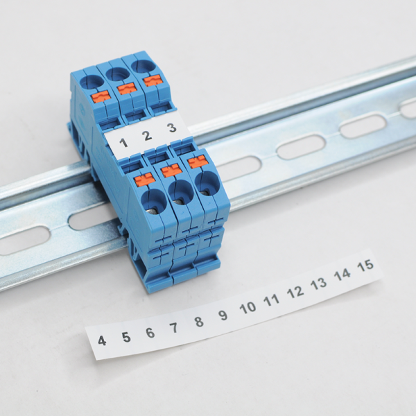 5035061  | Маркировка для клемм Onka MRK-OPK-6, размер маркера 8,2x11,2мм (рулон - 1800шт.), Elegir 