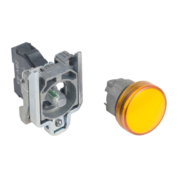 XB4BVB5 | Сигнальная лампа, оранжевая, 24В АC/DC, Schneider Electric
