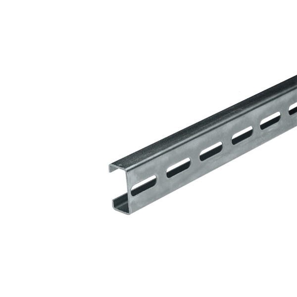 NSYCNT20 | DIN-рейка 21х11 мм, перфорированная 2000 мм, Schneider Electric
