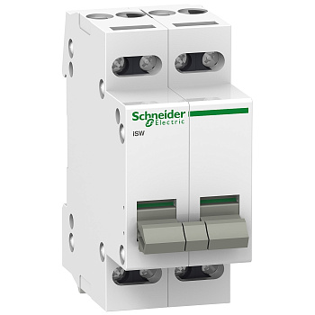 A9S60432 | Выключатель нагрузки, серия  iSW, 4p, 32А, Schneider Electric