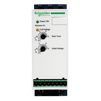 ATS01N109FT | УПП, серия ATS01, 1,1/4кВт, 9А, 220/380В, Schneider Electric