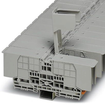 3247986 | Проходная клемма с крышкой RBO 10…240мм², 415 А болтовой зажим, Phoenix Contact